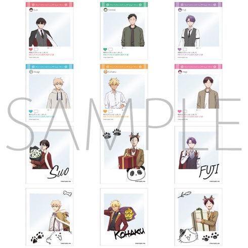 『合コンに行ったら女がいなかった話』アクリルカードコレクション【BOX】
